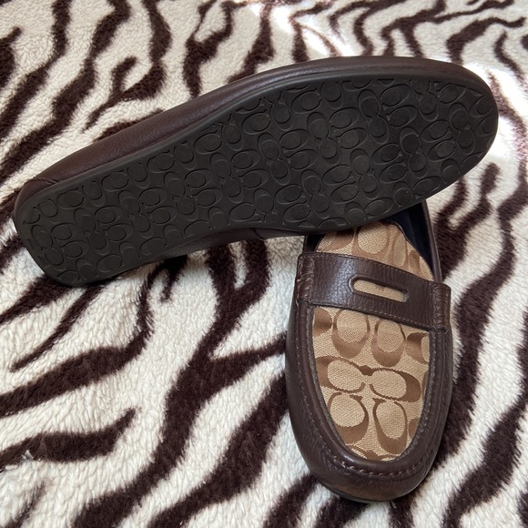 Coach Signature Edition Loafers. size 11D - Picture 5 of 8